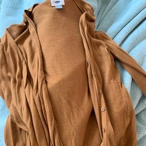 Brown Old Navy Cardigan